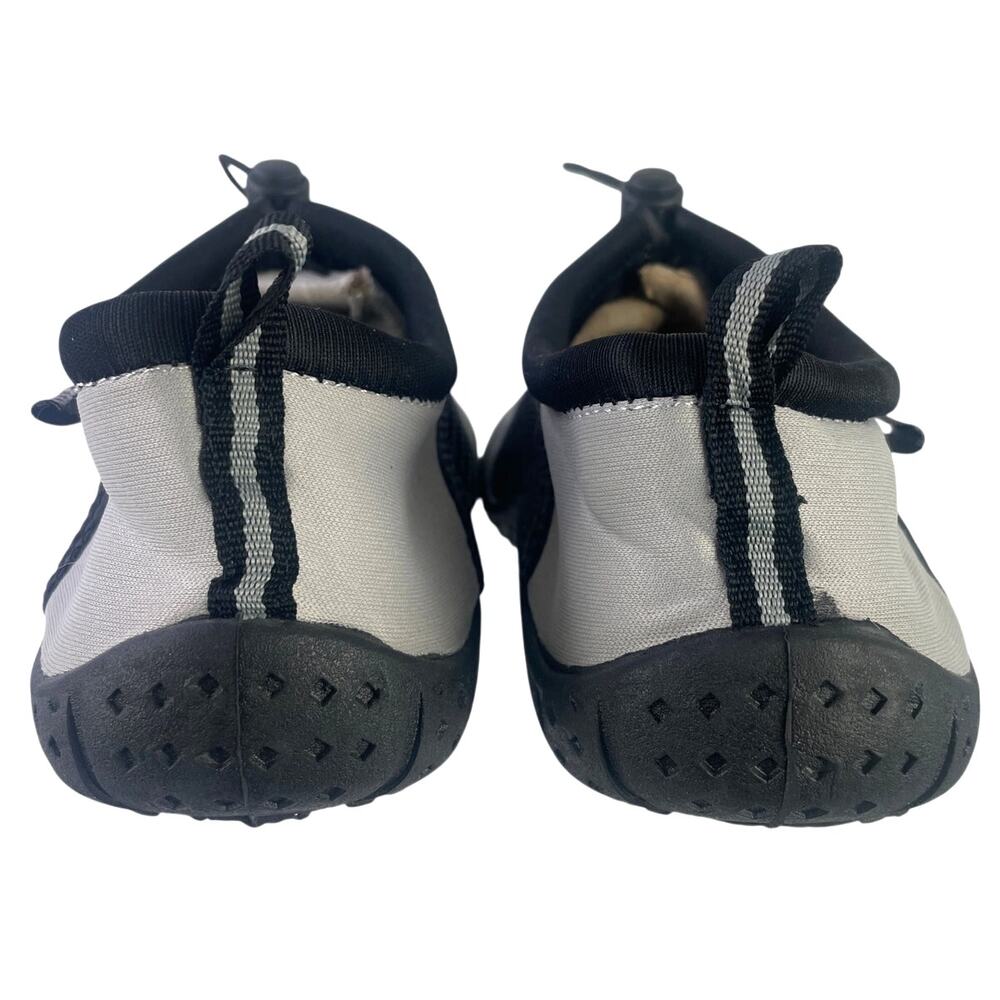 Rockin Mens Water Shoe Neoprene Mesh Black Grey White Toggle Adjust NWOT Size 11 - Picture 11 of 11